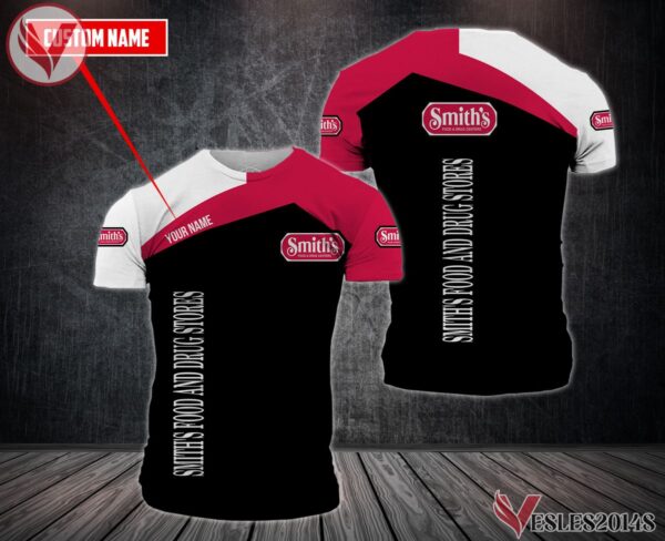 Personalized Smith's Food And Drug Stores Uniform Custom Clothes Style 1, Unique Gifts For Employee - Vesles2014s 3