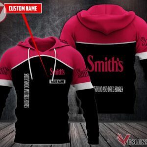 Personalized Smith's Food And Drug Stores Uniform Custom Clothes, Unique Gifts For Employee - Vesles2014s 1