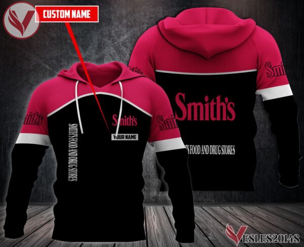 Personalized Smith's Food And Drug Stores Uniform Custom Clothes, Unique Gifts For Employee - Vesles2014s 1