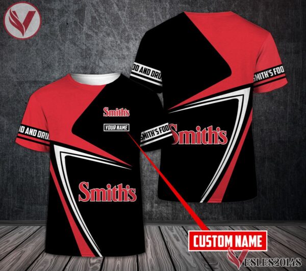 Personalized Smith's Food And Drug Uniform Custom Clothes, Unique Gifts For Employee - Vesles2014s 1