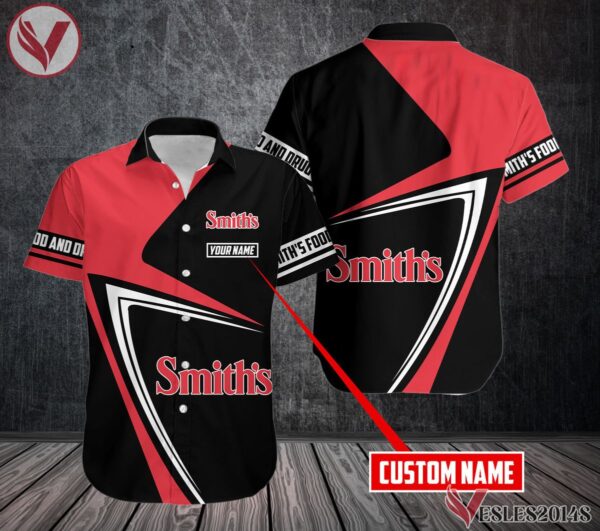 Personalized Smith's Food And Drug Uniform Custom Clothes, Unique Gifts For Employee - Vesles2014s