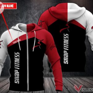 Personalized Snap Fitness Uniform Custom Clothes Style 1, Unique Gifts For Employee - Vesles2014s 1