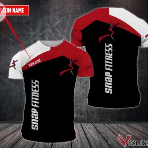 Personalized Snap Fitness Uniform Custom Clothes Style 1, Unique Gifts For Employee - Vesles2014s 2