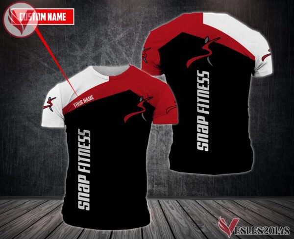 Personalized Snap Fitness Uniform Custom Clothes Style 1, Unique Gifts For Employee - Vesles2014s 2