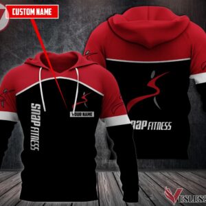 Personalized Snap Fitness Uniform Custom Clothes, Unique Gifts For Employee - Vesles2014s 1