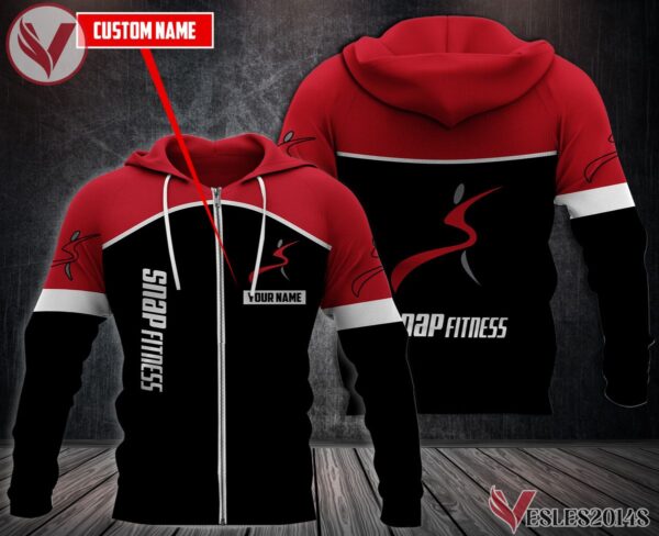 Personalized Snap Fitness Uniform Custom Clothes, Unique Gifts For Employee - Vesles2014s 2