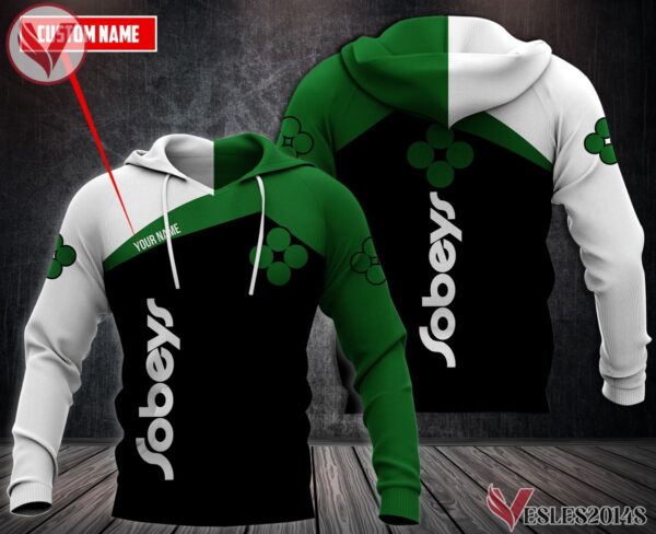 Personalized Sobeys Uniform Custom Clothes Style 1, Unique Gifts For Employee - Vesles2014s 1