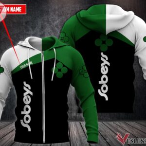 Personalized Sobeys Uniform Custom Clothes Style 1, Unique Gifts For Employee - Vesles2014s 2