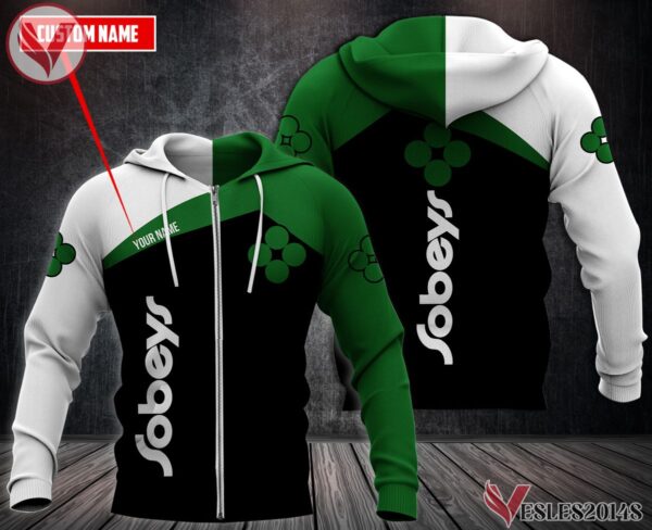 Personalized Sobeys Uniform Custom Clothes Style 1, Unique Gifts For Employee - Vesles2014s 2