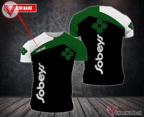 Personalized Sobeys Uniform Custom Clothes Style 1, Unique Gifts For Employee - Vesles2014s 3