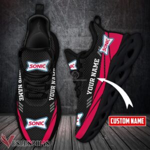 Personalized Sonic Drive-in Logo Custom Shoes Style 1, Best Running Shoes For Fans - Vesles2014S