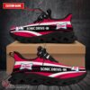 Personalized Sonic Drive-in Logo Custom Shoes Style 4, Best Running Shoes For Fans - Vesles2014S