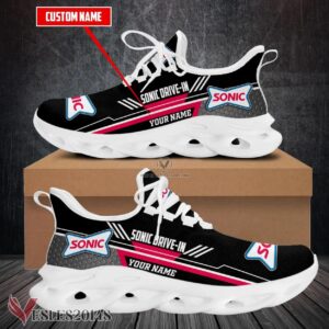 Personalized Sonic Drive-in Logo Custom Shoes Style 6, Best Running Shoes For Fans - Vesles2014S 1
