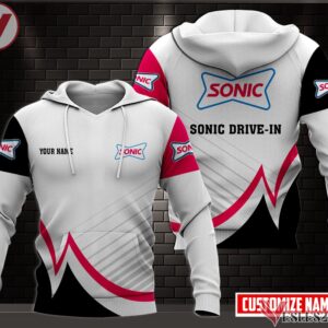 Personalized Sonic Drive-in Uniform Custom Clothes Style 1, Unique Gifts For Employee - Vesles2014s 2