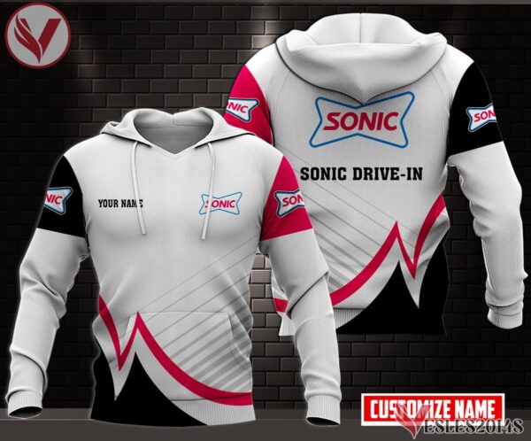 Personalized Sonic Drive-in Uniform Custom Clothes Style 1, Unique Gifts For Employee - Vesles2014s 2