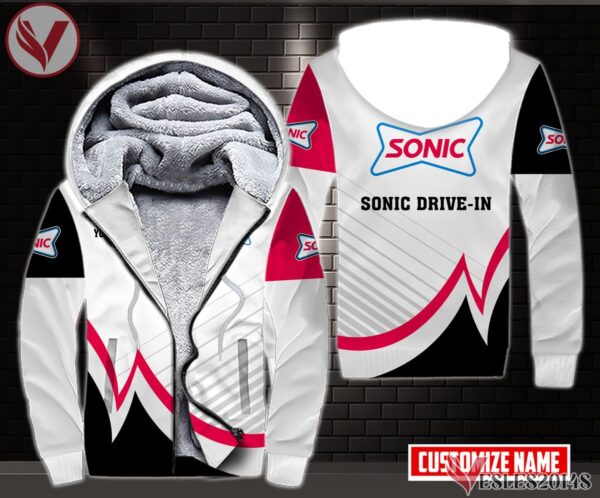Personalized Sonic Drive-in Uniform Custom Clothes Style 1, Unique Gifts For Employee - Vesles2014s 3