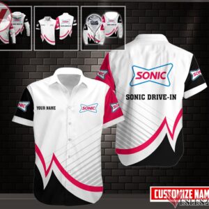 Personalized Sonic Drive-in Uniform Custom Clothes Style 1, Unique Gifts For Employee - Vesles2014s