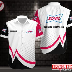 Personalized Sonic Drive-in Uniform Custom Clothes Style 1, Unique Gifts For Employee - Vesles2014s 4