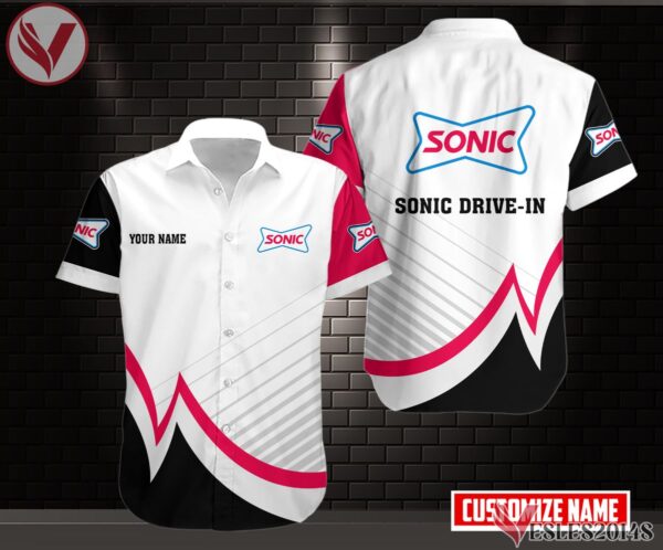 Personalized Sonic Drive-in Uniform Custom Clothes Style 1, Unique Gifts For Employee - Vesles2014s 4