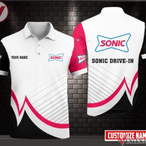 Personalized Sonic Drive-in Uniform Custom Clothes Style 1, Unique Gifts For Employee - Vesles2014s 5