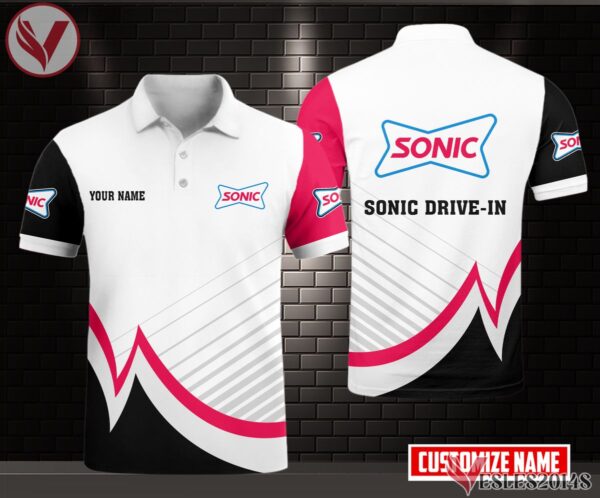 Personalized Sonic Drive-in Uniform Custom Clothes Style 1, Unique Gifts For Employee - Vesles2014s 5