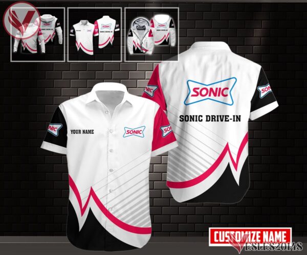 Personalized Sonic Drive-in Uniform Custom Clothes Style 1, Unique Gifts For Employee - Vesles2014s