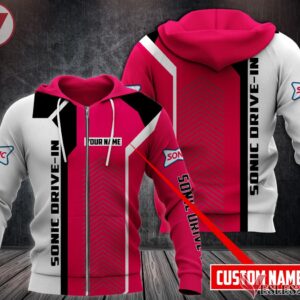 Personalized Sonic Drive-in Uniform Custom Clothes Style 10, Unique Gifts For Employee - Vesles2014s 1