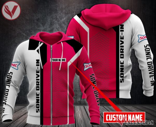 Personalized Sonic Drive-in Uniform Custom Clothes Style 10, Unique Gifts For Employee - Vesles2014s 1