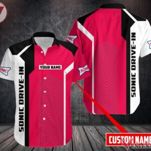 Personalized Sonic Drive-in Uniform Custom Clothes Style 10, Unique Gifts For Employee - Vesles2014s 2
