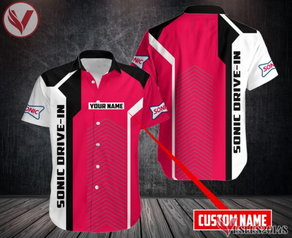 Personalized Sonic Drive-in Uniform Custom Clothes Style 10, Unique Gifts For Employee - Vesles2014s 2