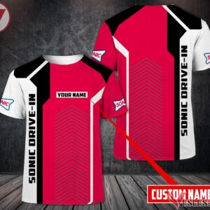 Personalized Sonic Drive-in Uniform Custom Clothes Style 10, Unique Gifts For Employee - Vesles2014s 3