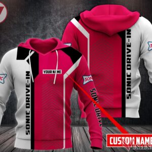 Personalized Sonic Drive-in Uniform Custom Clothes Style 10, Unique Gifts For Employee - Vesles2014s
