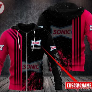 Personalized Sonic Drive-in Uniform Custom Clothes Style 11, Unique Gifts For Employee - Vesles2014s 1