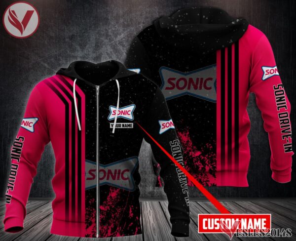 Personalized Sonic Drive-in Uniform Custom Clothes Style 11, Unique Gifts For Employee - Vesles2014s 1