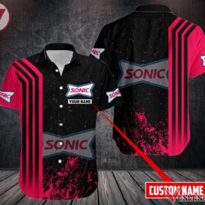 Personalized Sonic Drive-in Uniform Custom Clothes Style 11, Unique Gifts For Employee - Vesles2014s 2