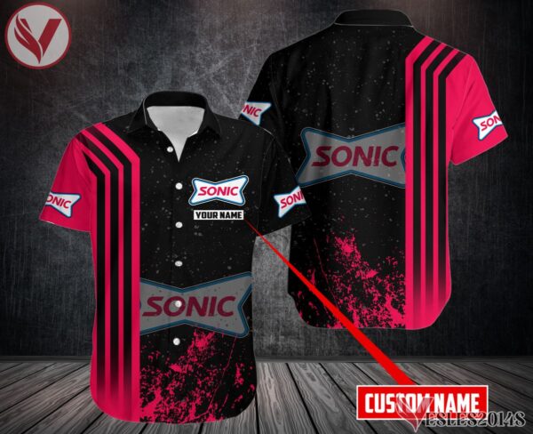 Personalized Sonic Drive-in Uniform Custom Clothes Style 11, Unique Gifts For Employee - Vesles2014s 2
