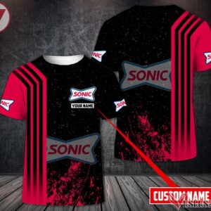 Personalized Sonic Drive-in Uniform Custom Clothes Style 11, Unique Gifts For Employee - Vesles2014s 3