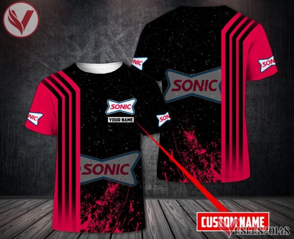 Personalized Sonic Drive-in Uniform Custom Clothes Style 11, Unique Gifts For Employee - Vesles2014s 3