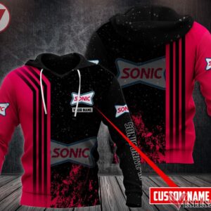 Personalized Sonic Drive-in Uniform Custom Clothes Style 11, Unique Gifts For Employee - Vesles2014s