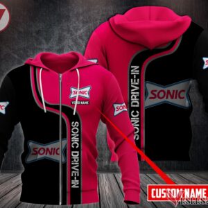Personalized Sonic Drive-in Uniform Custom Clothes Style 12, Unique Gifts For Employee - Vesles2014s 1