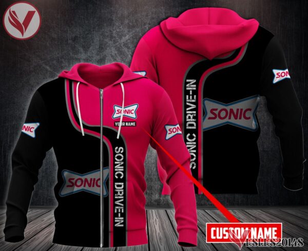 Personalized Sonic Drive-in Uniform Custom Clothes Style 12, Unique Gifts For Employee - Vesles2014s 1