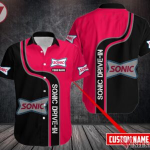 Personalized Sonic Drive-in Uniform Custom Clothes Style 12, Unique Gifts For Employee - Vesles2014s 2
