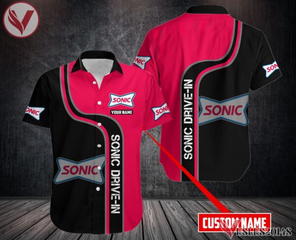 Personalized Sonic Drive-in Uniform Custom Clothes Style 12, Unique Gifts For Employee - Vesles2014s 2