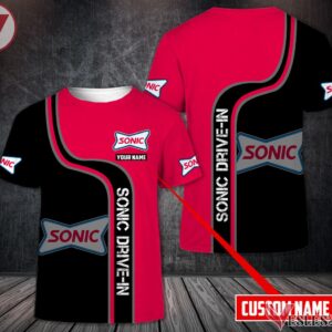 Personalized Sonic Drive-in Uniform Custom Clothes Style 12, Unique Gifts For Employee - Vesles2014s 3