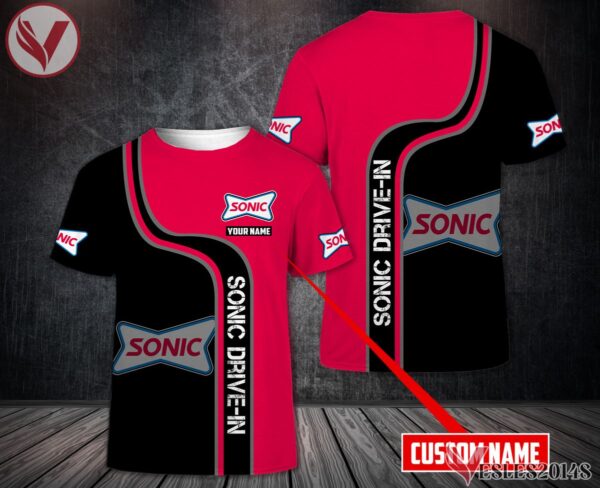 Personalized Sonic Drive-in Uniform Custom Clothes Style 12, Unique Gifts For Employee - Vesles2014s 3