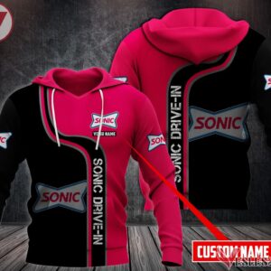Personalized Sonic Drive-in Uniform Custom Clothes Style 12, Unique Gifts For Employee - Vesles2014s