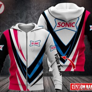 Personalized Sonic Drive-in Uniform Custom Clothes Style 13, Unique Gifts For Employee - Vesles2014s 1