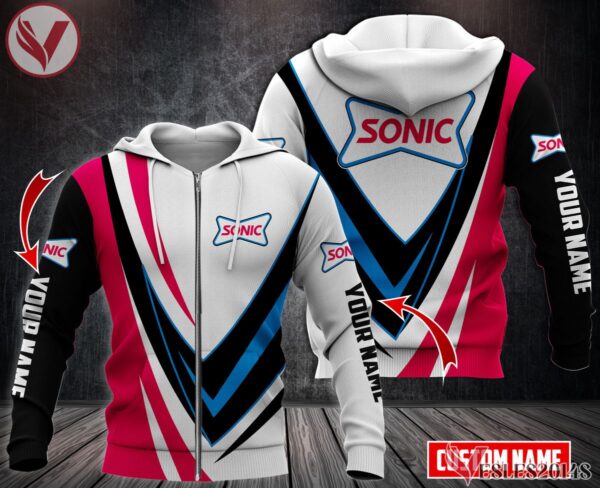 Personalized Sonic Drive-in Uniform Custom Clothes Style 13, Unique Gifts For Employee - Vesles2014s 1