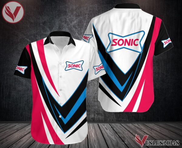 Personalized Sonic Drive-in Uniform Custom Clothes Style 13, Unique Gifts For Employee - Vesles2014s 2