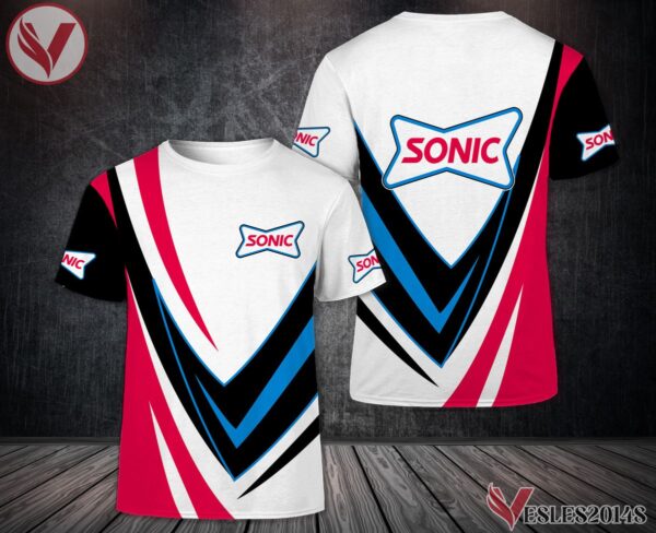 Personalized Sonic Drive-in Uniform Custom Clothes Style 13, Unique Gifts For Employee - Vesles2014s 3